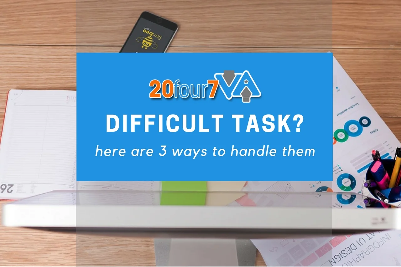 how to handle difficult tasks