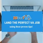 land the perfect virtual job