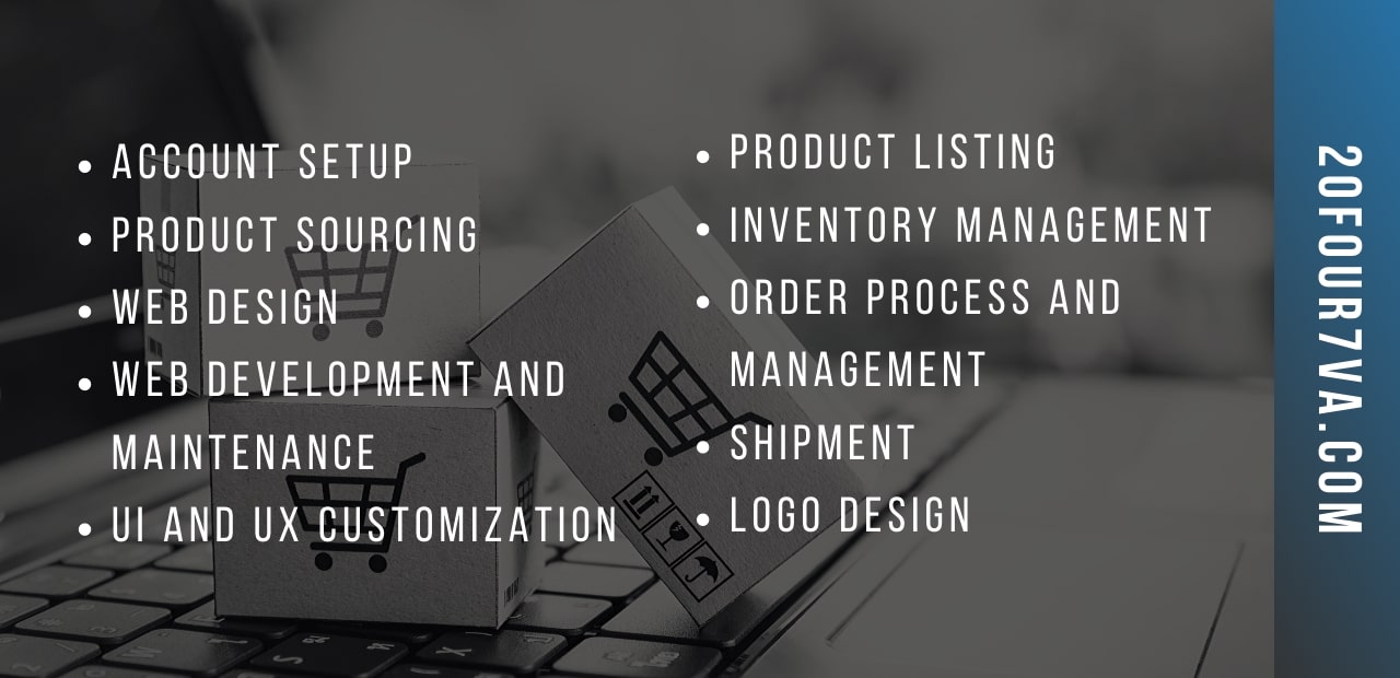 Shopify-virtual-assistant-tasks