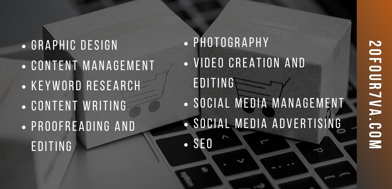 Shopify-virtual-assistant-tasks