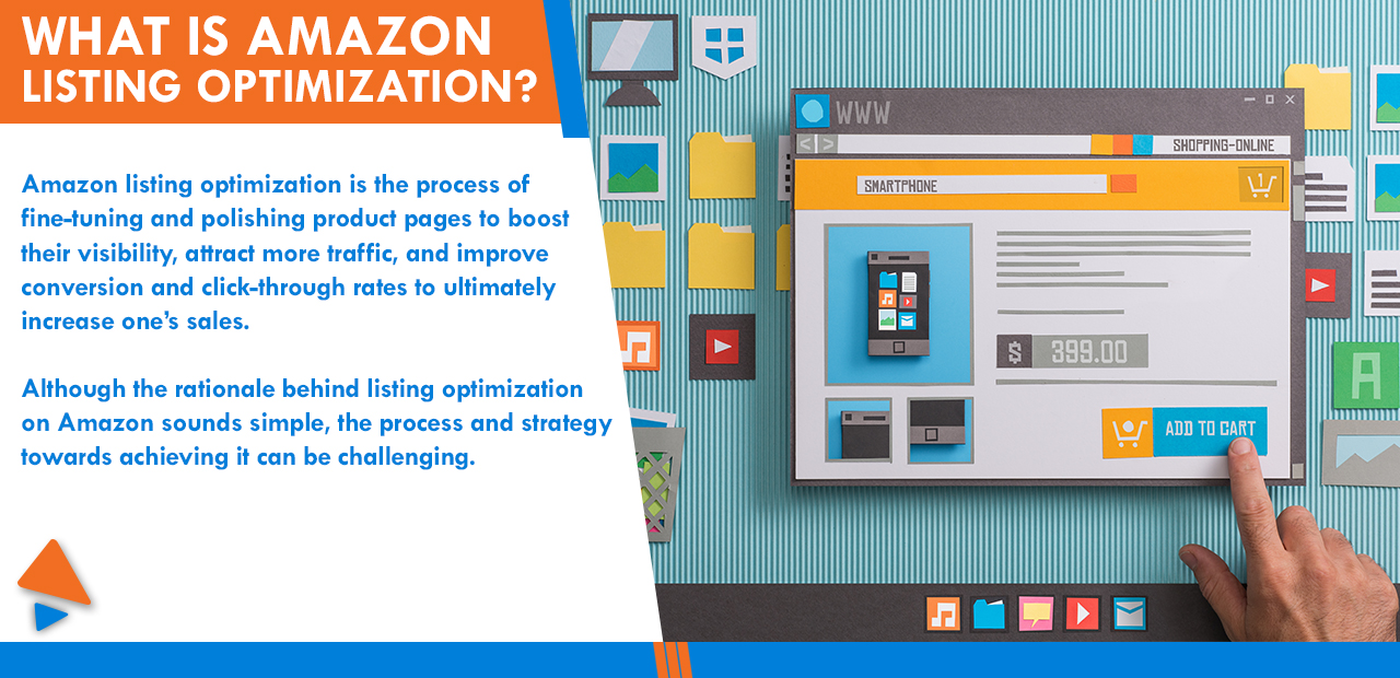 What is Amazon Listing Optimization?