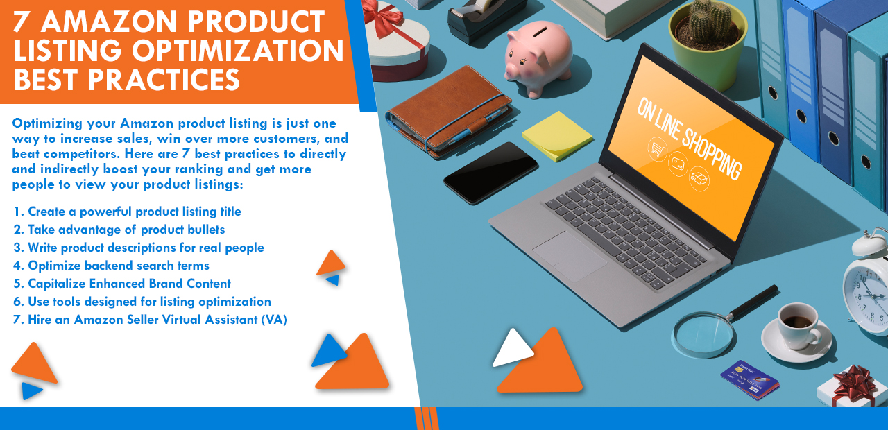 7 Amazon Product Listing Optimization Best Practices