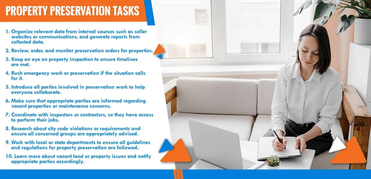 Property Preservation Tasks