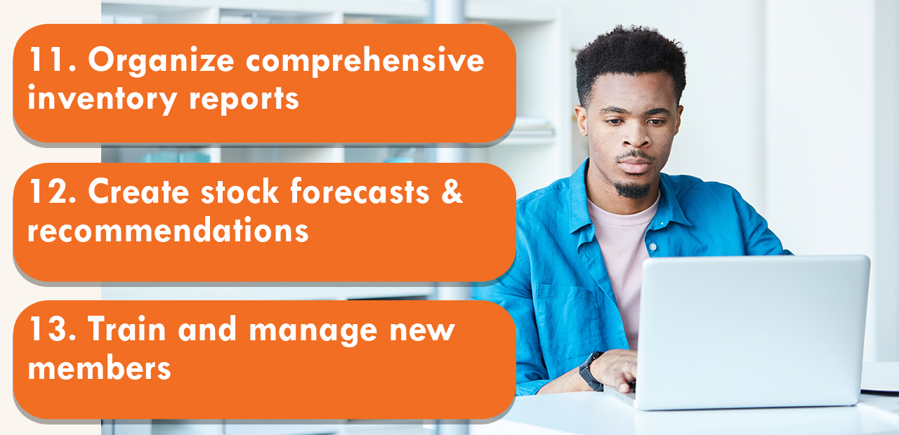 13 Tasks to Offload to an Inventory Management Specialist05