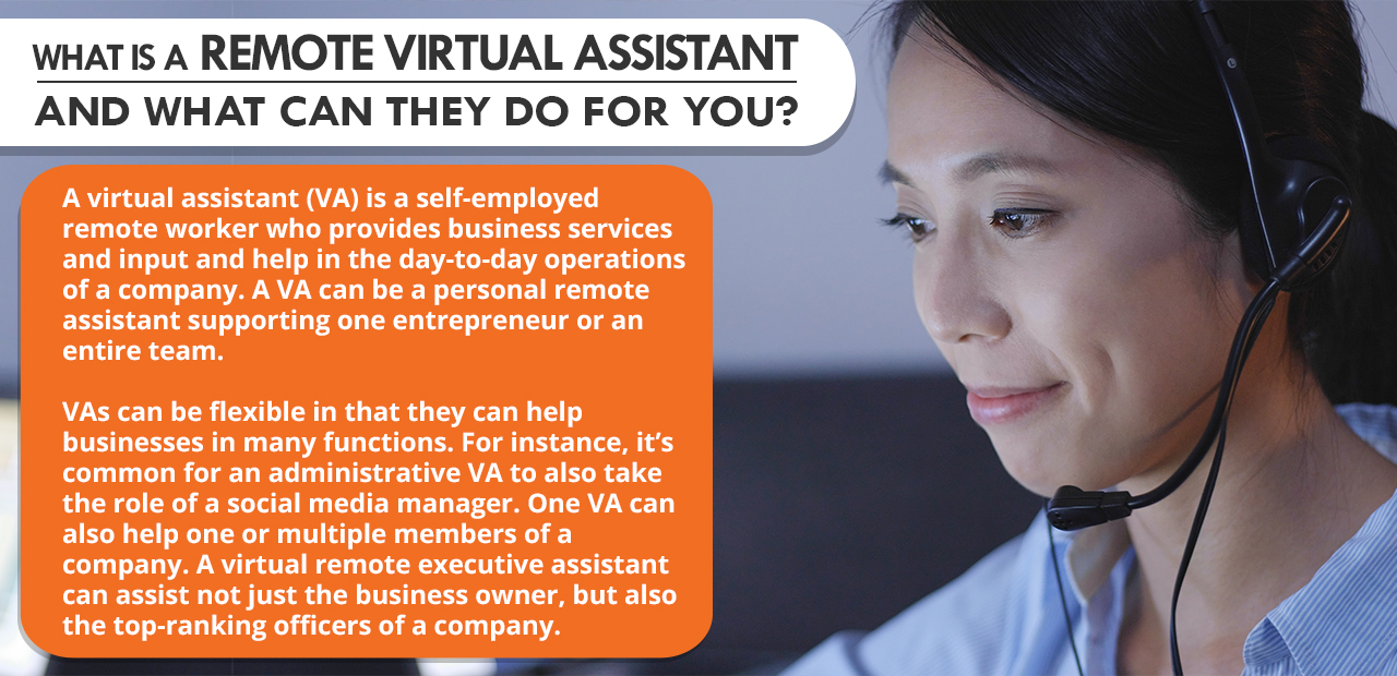 What is a Remote Virtual Assistant and What Can They Do For You?