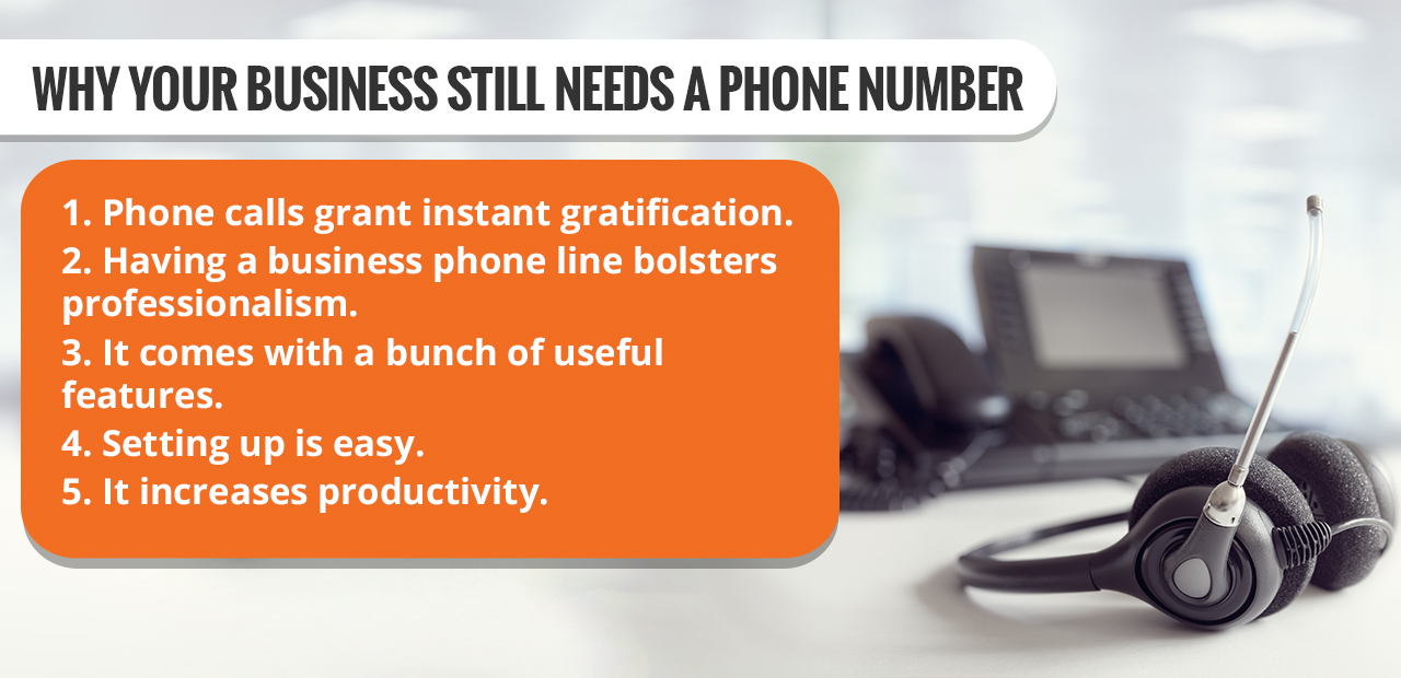 Why Your Business Still Needs a Phone Number