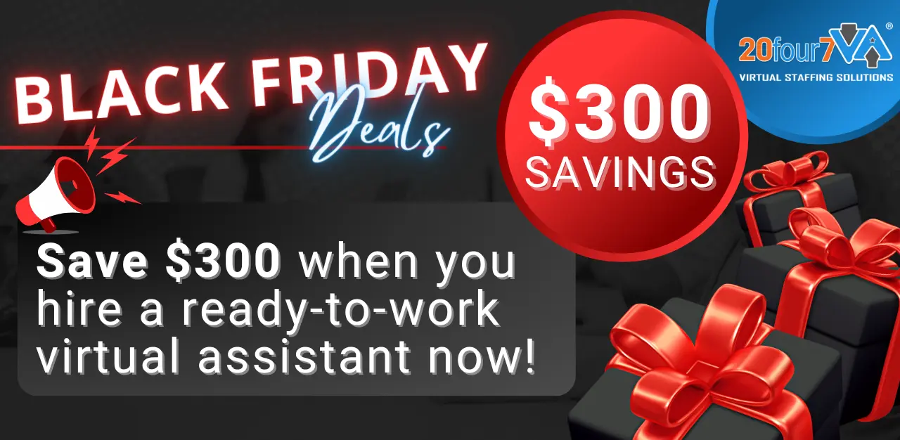 Black Friday Promo 2023