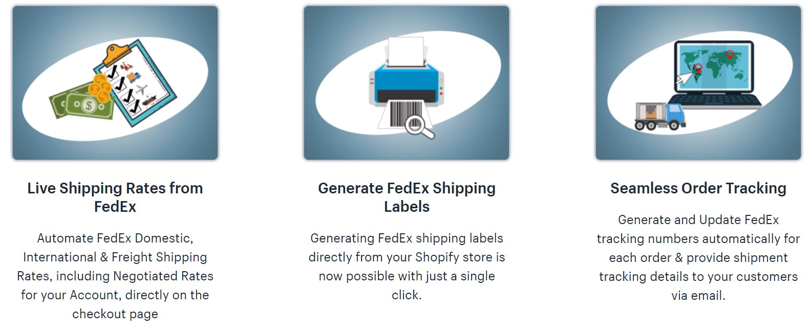 fedex shopify app