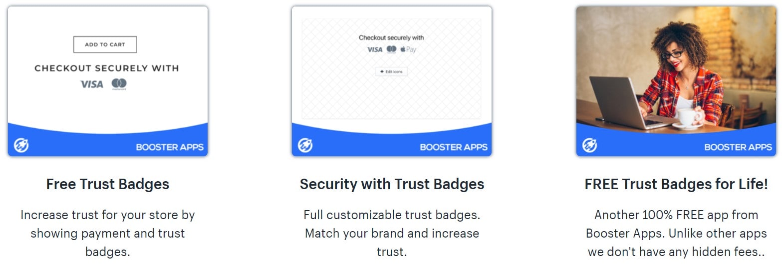 trust hero shopify app