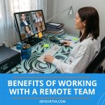 Benefits of Working with a Remote Team Featured Image 20four7VA