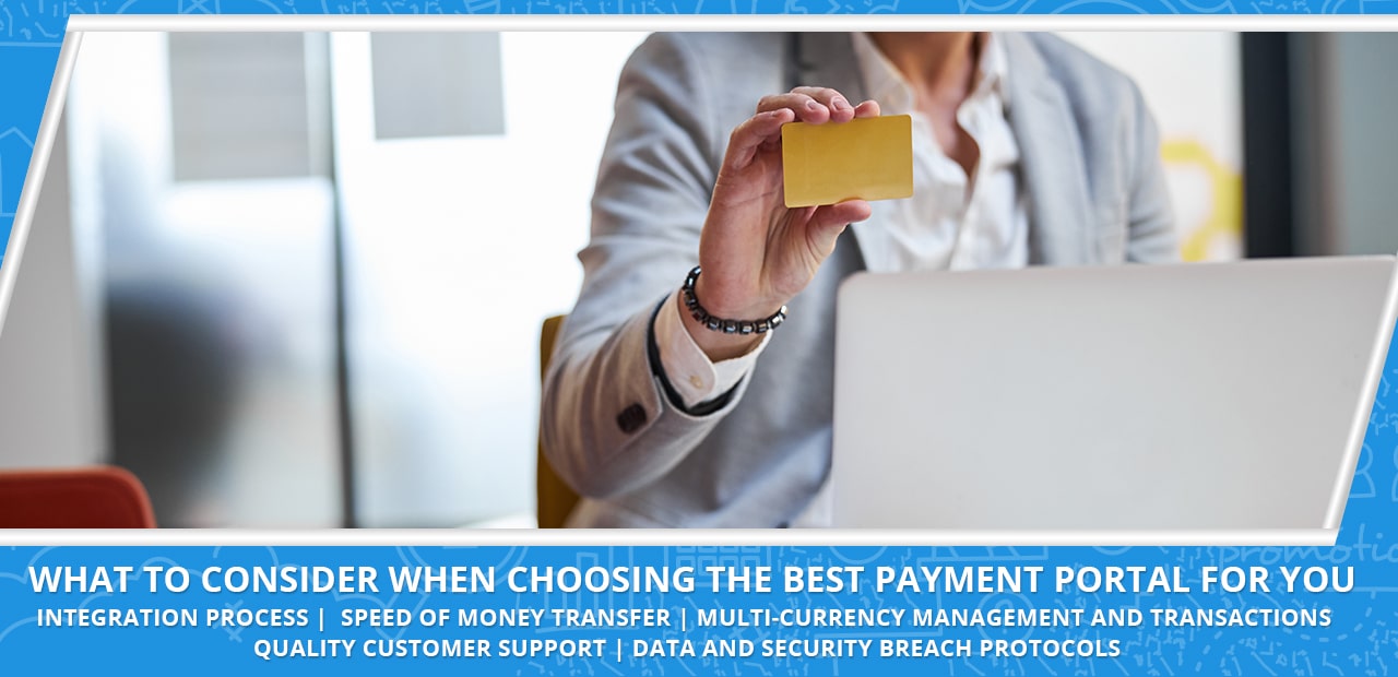 Choosing the best payment portal