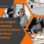 Featured image for the article how a digital marketing virtual assistant can boost business by 20four7VA.com