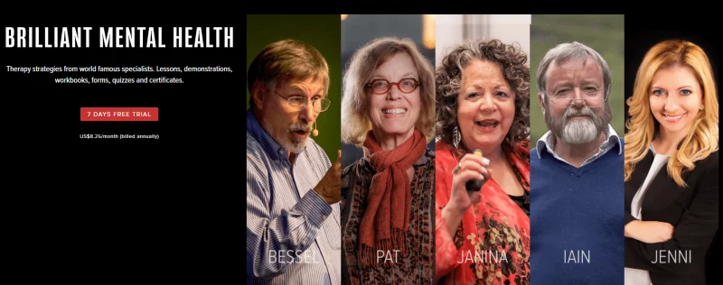 an image showing the Wise Mind app home page