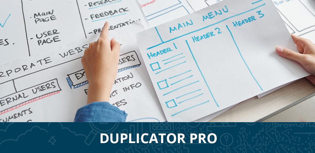 Duplicator Pro