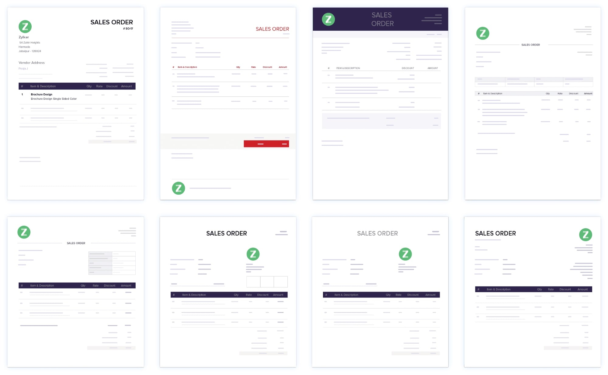 Zoho Books Zoho Books