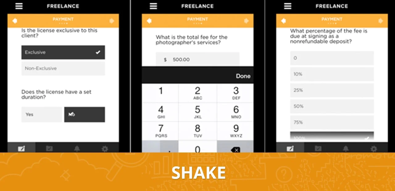 Free Apps and Websites Shake