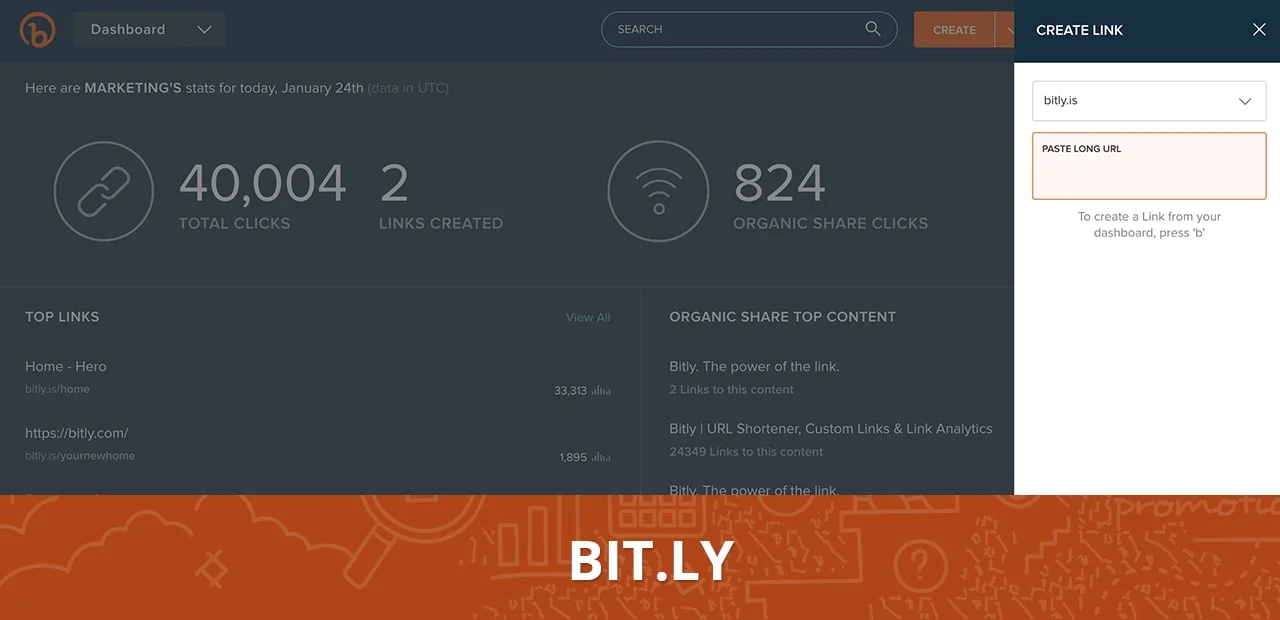 Free Productivity Apps Bitly