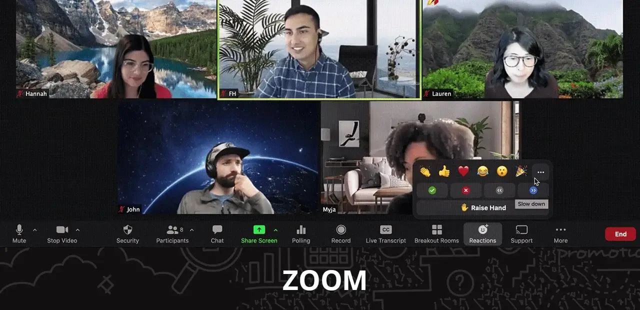 Free Productivity Apps Zoom