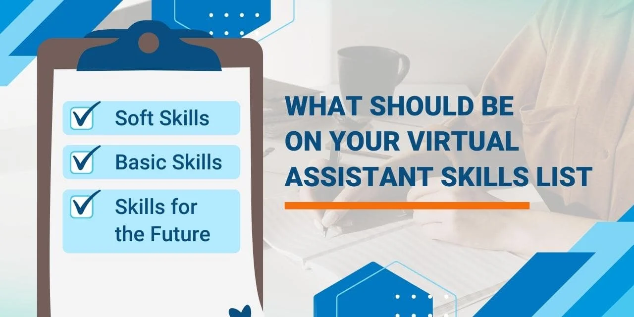 virtual assistant skills