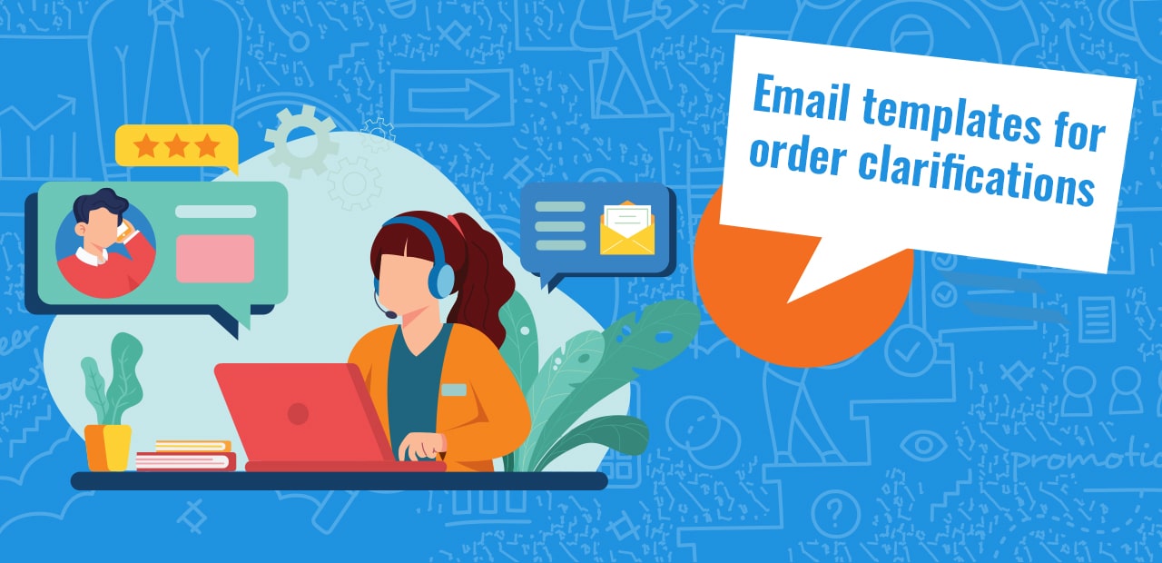 Amazon email templates for order clarification