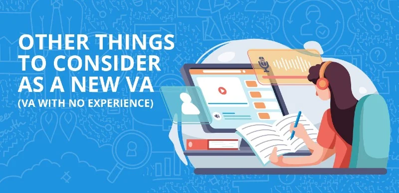 Things to consider as a new virtual assistant