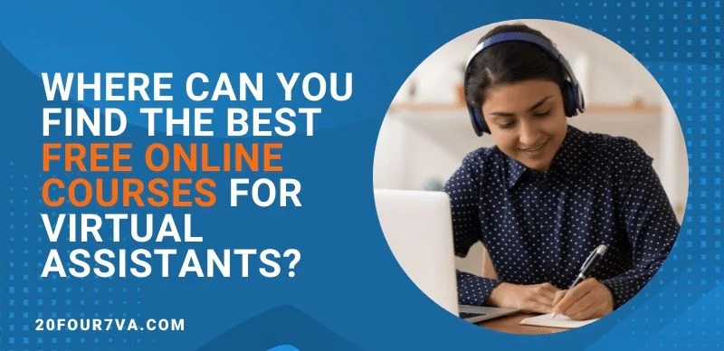 Virtual assistant free course online