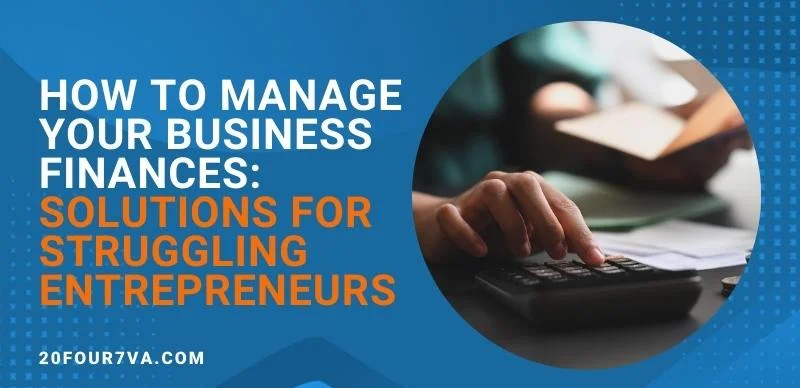 How to manage your business finances