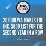 20four7VA Makes The Inc. 5000 List for 2023
