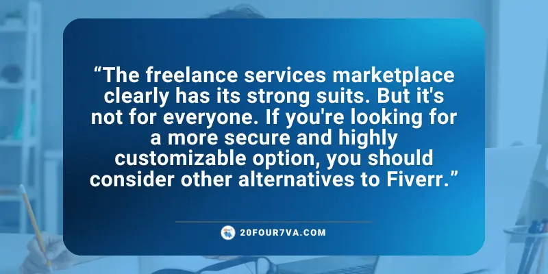 Why Consider Fiver ralternatives